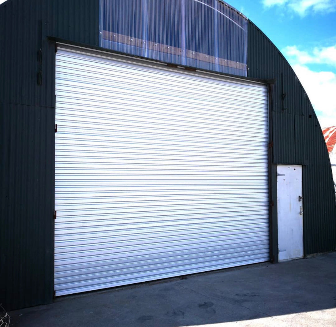 Personal Access Door in Colorsteel