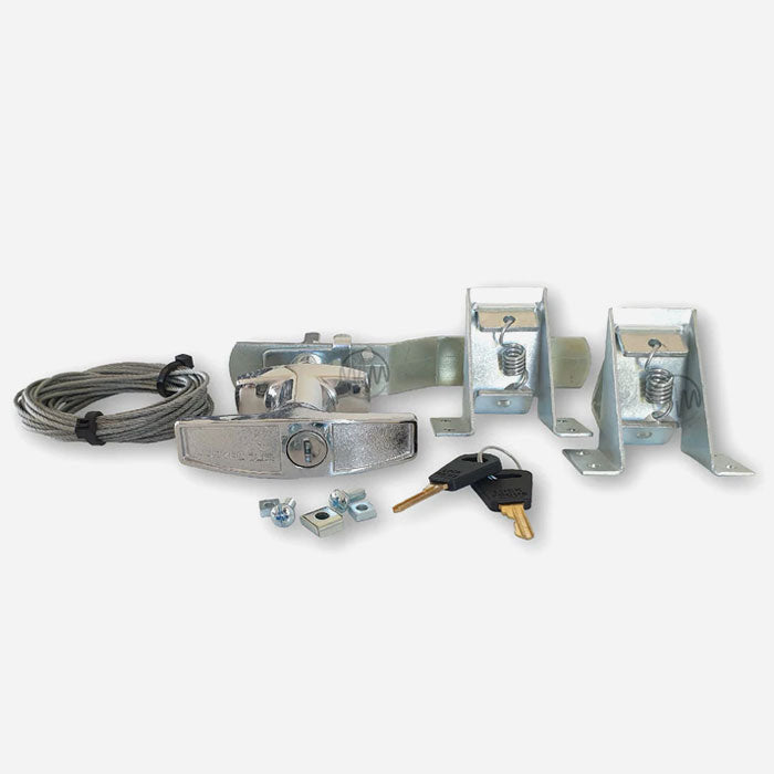 Tilt Door Manual Lock Kit – Complete Pack with 5.0m Cable