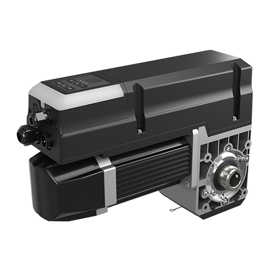 Side Mounted Garage Door Motor