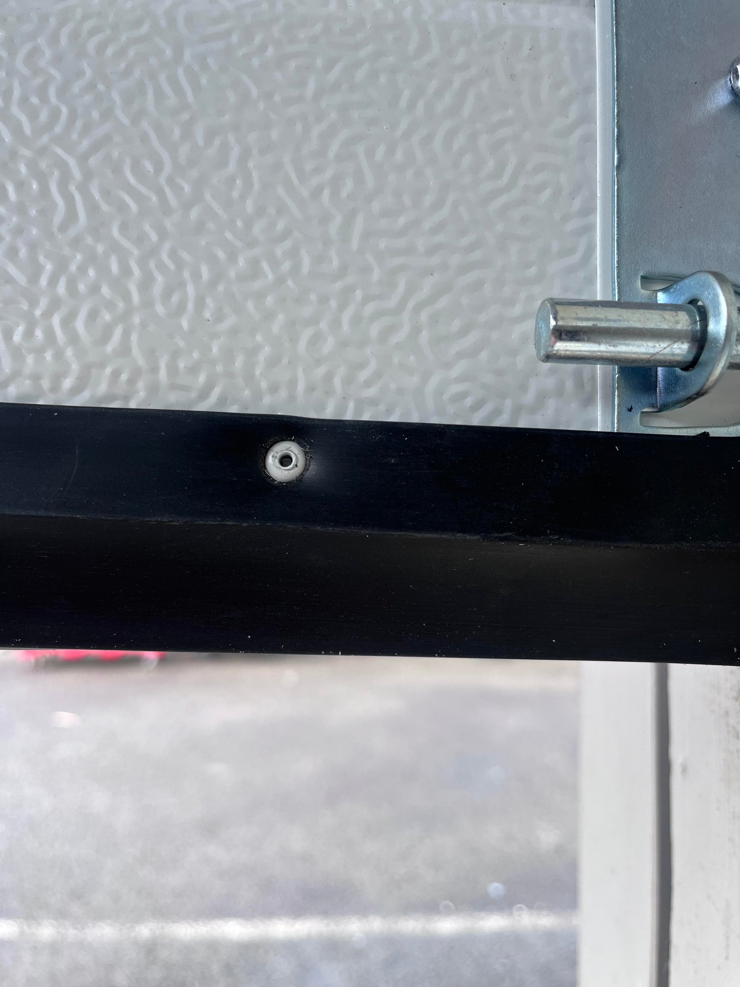 Garage door bottom seal universal stick on