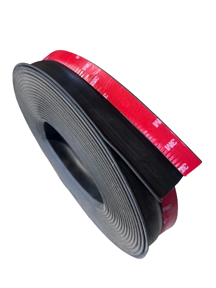 Garage door bottom seal universal stick on
