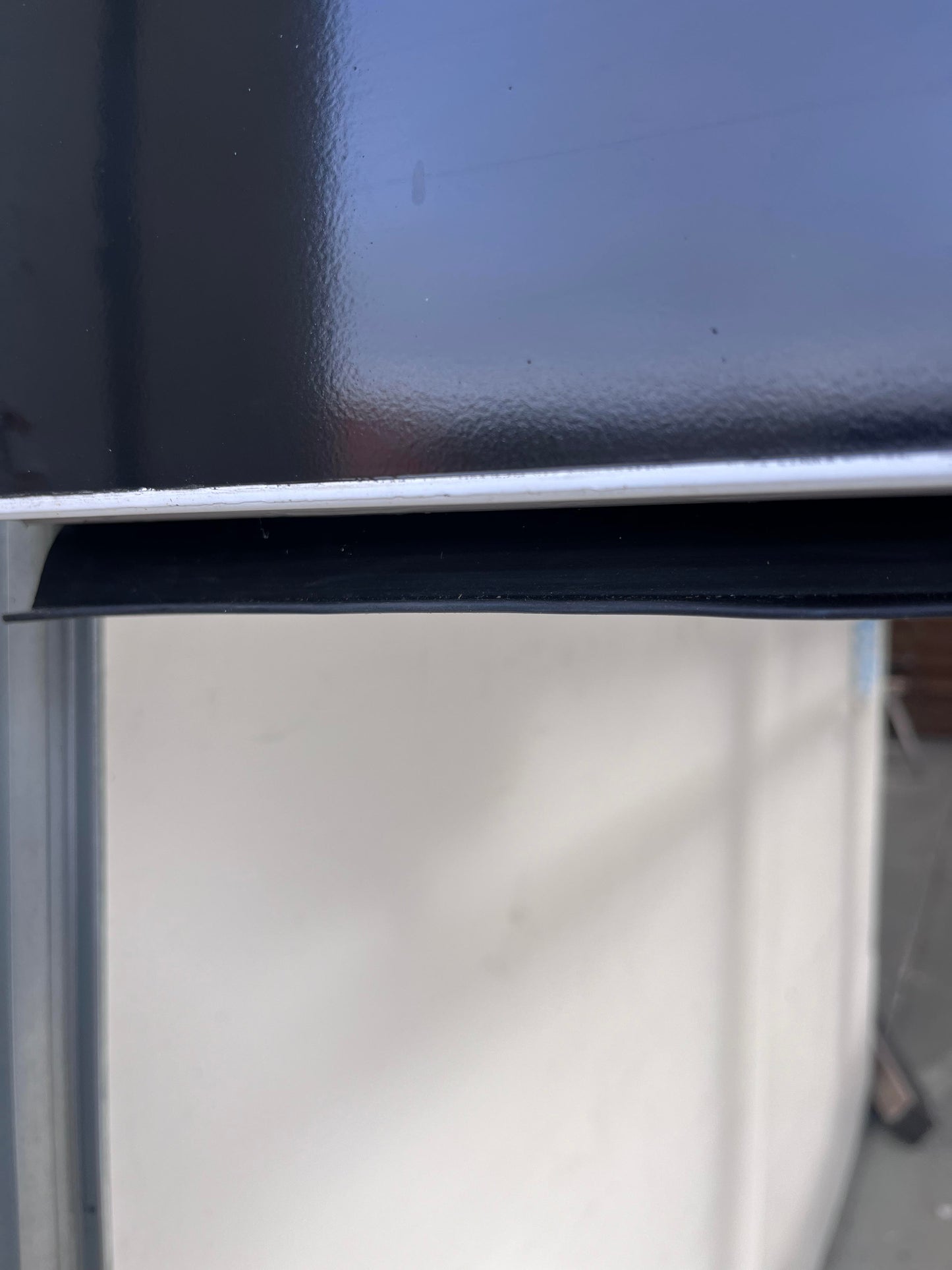 Garage door bottom seal universal stick on