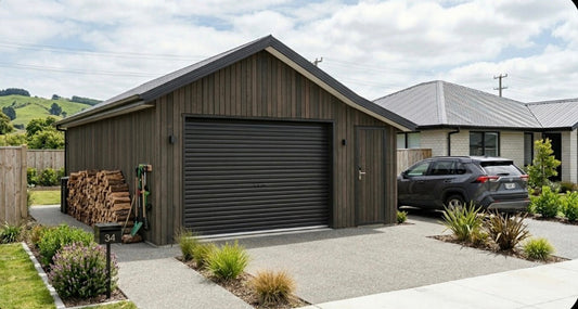 How Much Do Garage Doors Cost in NZ? Sizes, Prices & Buying Guide