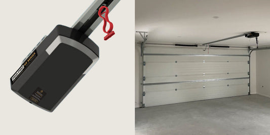 Garage door motors, what’s the difference?