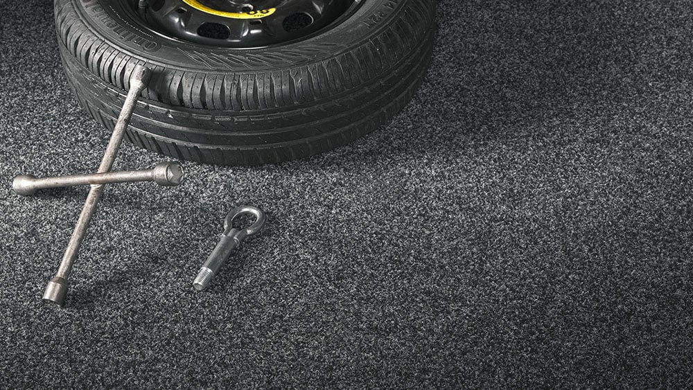 Multi use garage carpet 
