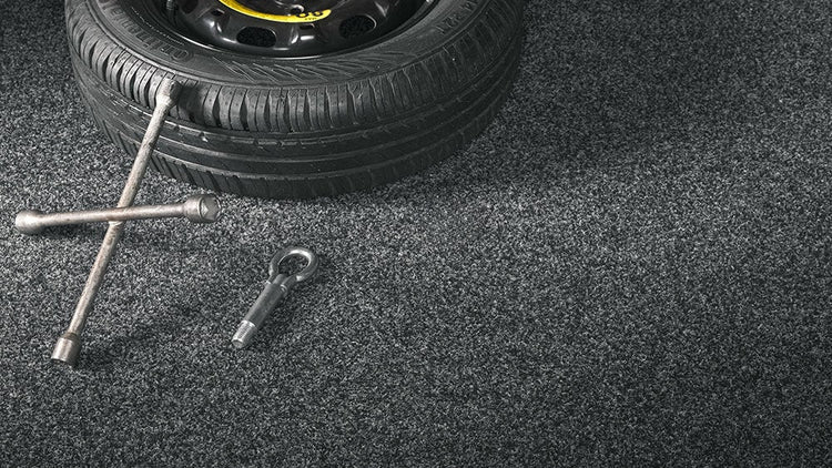 Multi use garage carpet 