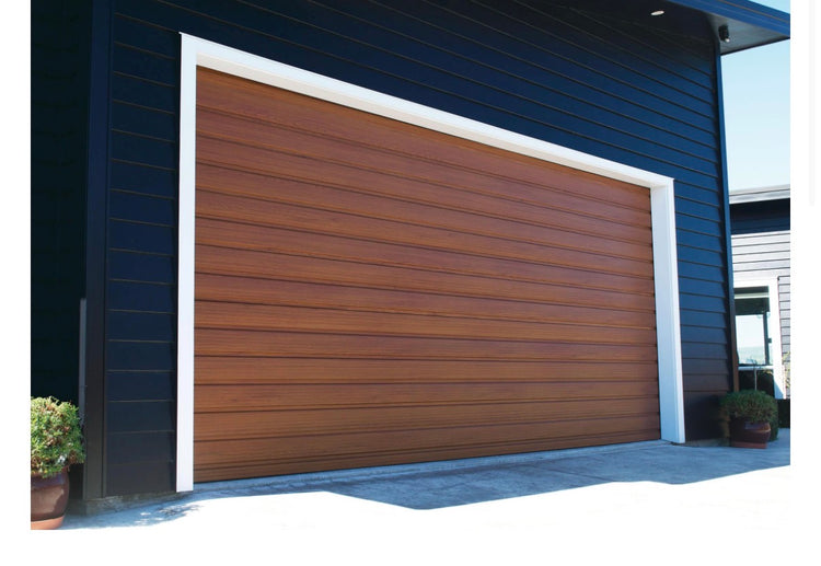 NZ Made Colorsteel Sectional Panel Doors Online Supply
