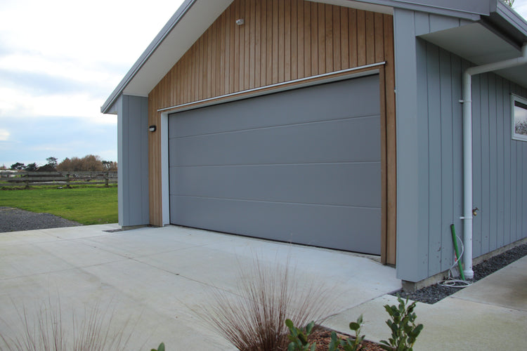 PGD Premium Insulated Sectional Garage Doors – New Zealand