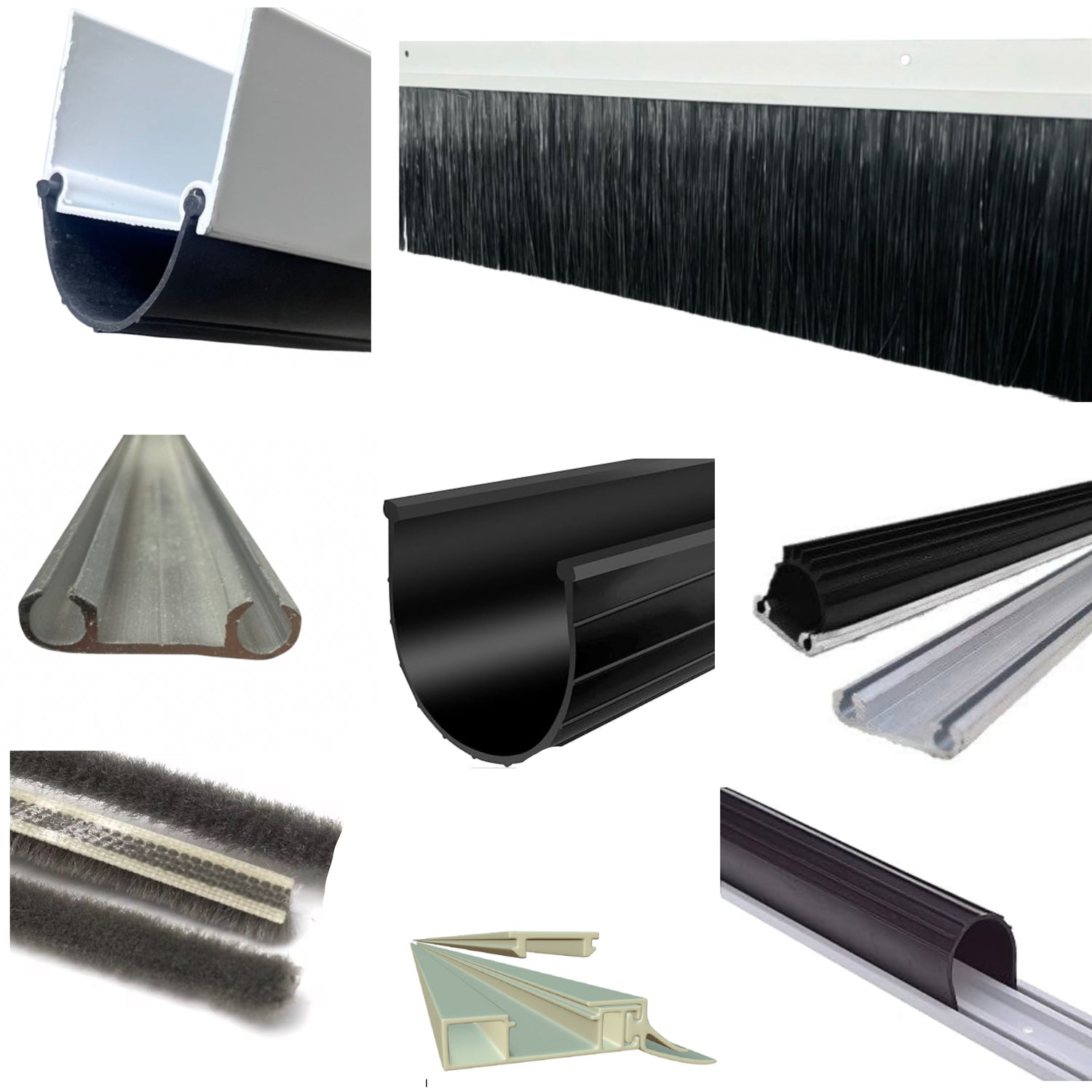 Garage Door Seal Systems