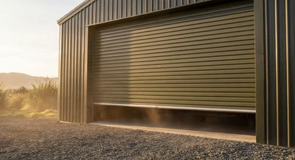 Aluminium Garage Door Bottom Seal Carrier - Roller & Sectional Garage Doors
