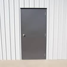 Personal Access Door in Colorsteel