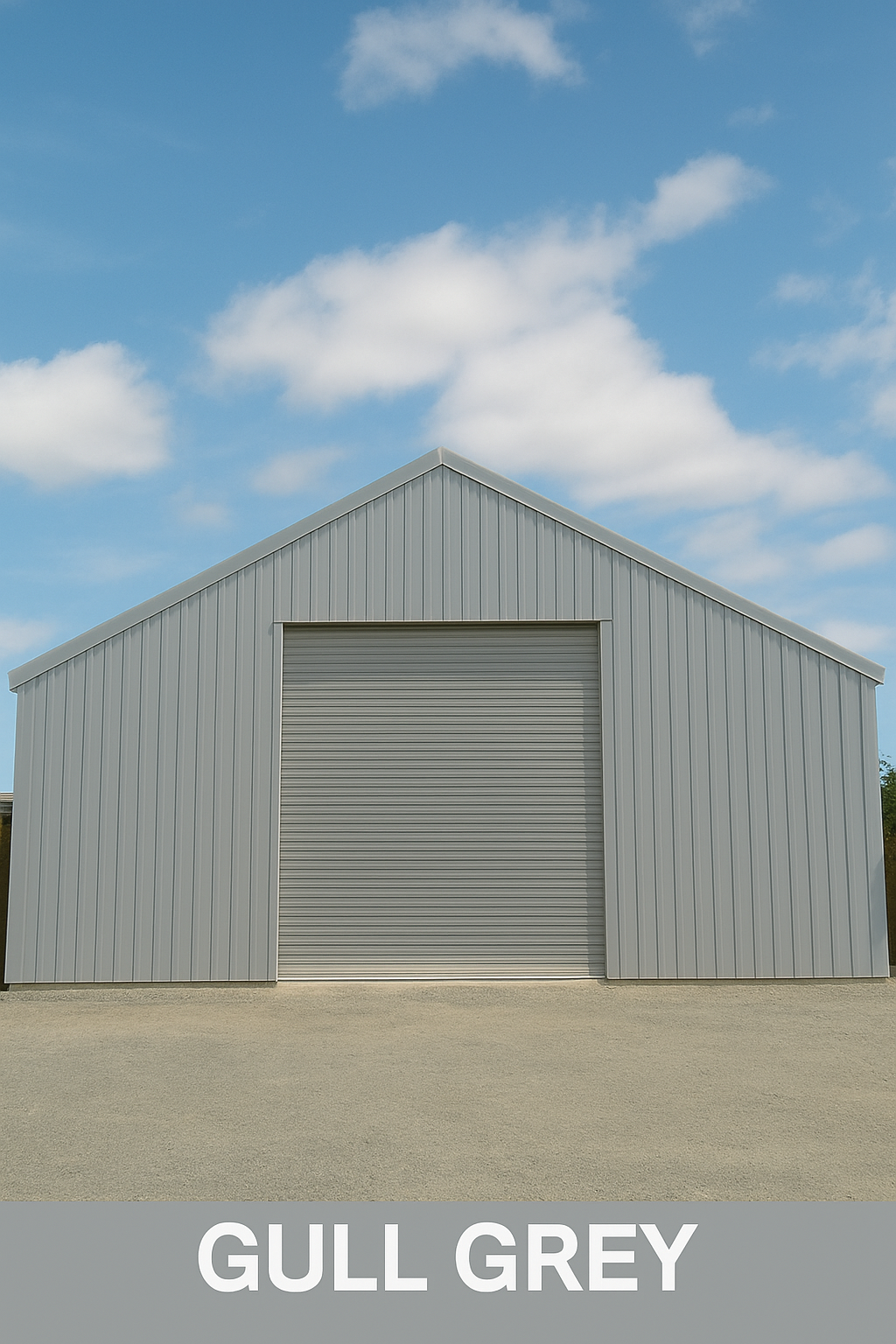 Commercial Roller Garage Door 4.5M High