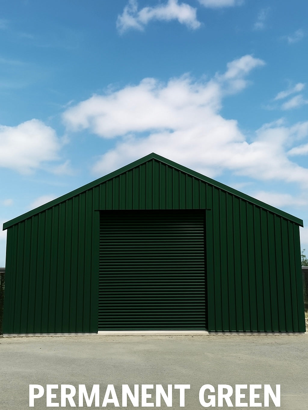 Commercial Roller Garage Door 4.5M High