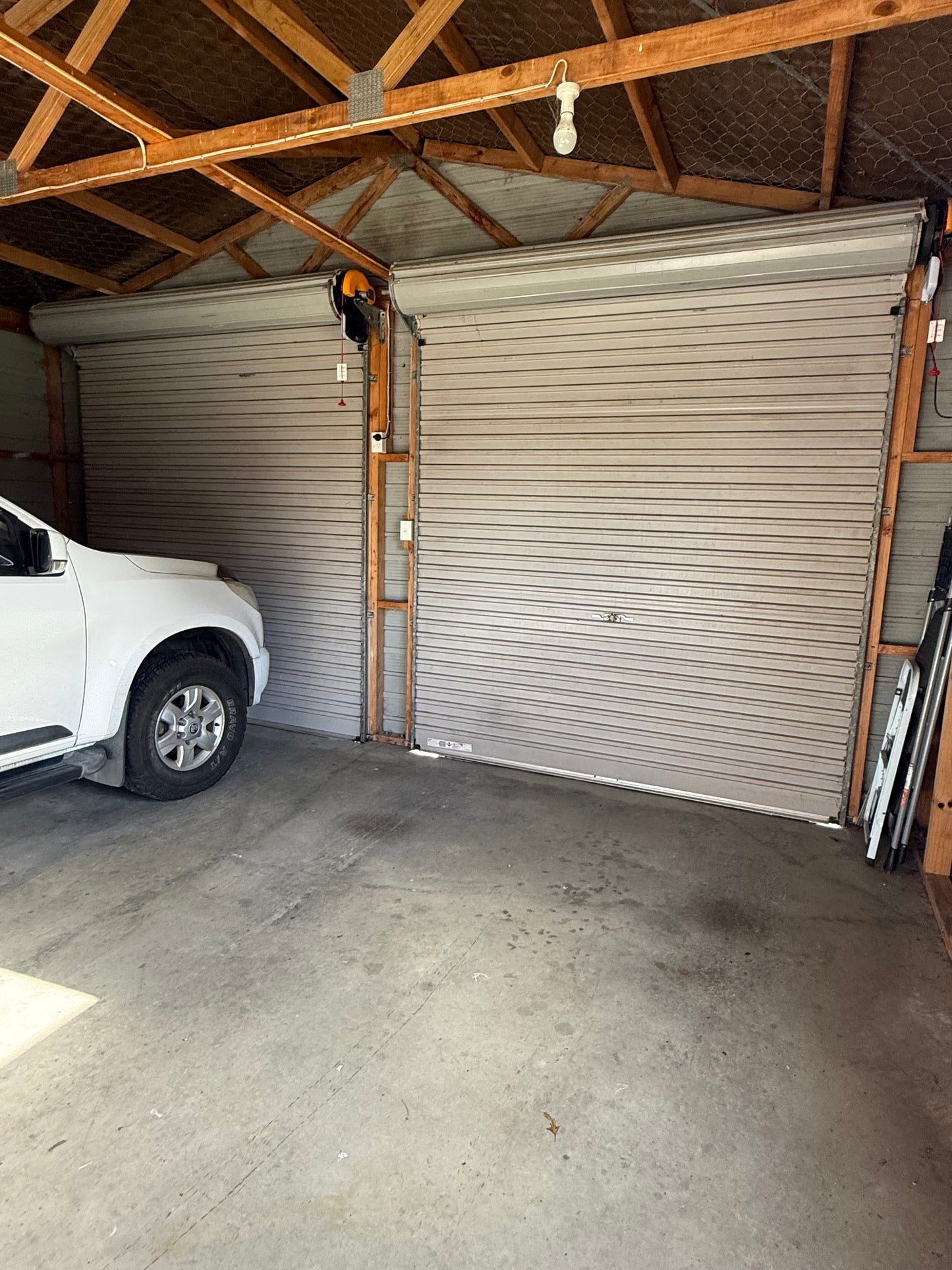 Colorsteel Roller Garage Door 3.3M High- Choose Width