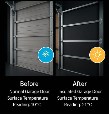 Garage Door Insulation Panels 1200h x 2400w/40mm thick- sold per sheet