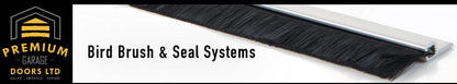 Roller Garage Door Bird and weather brush seal