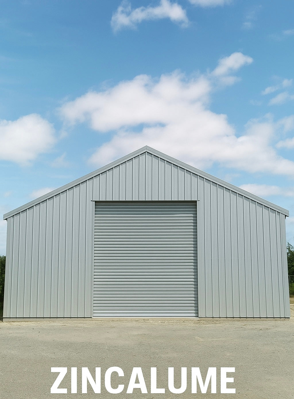 Commercial Roller Garage Door 4.5M High