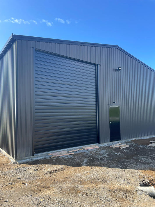 Commercial Roller Garage Door 3.8M High