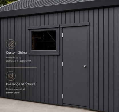 Personal Access Door Custom Size & Colors