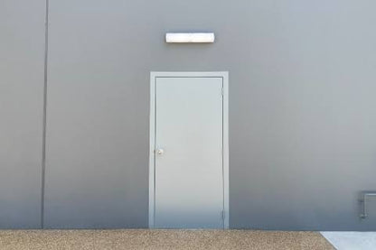 Personal Access Door in Colorsteel