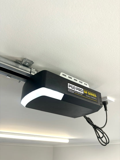 SINGLE- Insulated Sectional Panel Garage Door |2.4M High x 2750w max