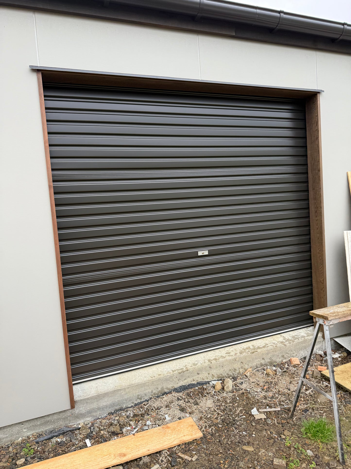 Colorsteel Roller Garage Door 3.3M High- Choose Width