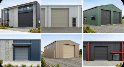 Commercial Roller Garage Door 5.1M High