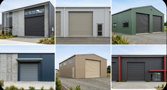 Commercial Roller Garage Door 4.8M High