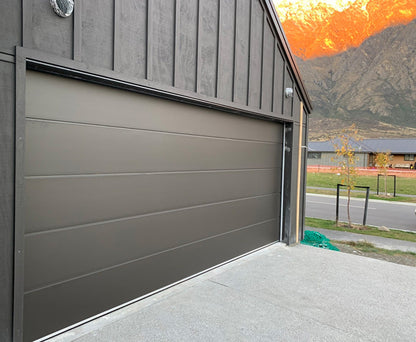 PGD Premium Insulated Sectional Garage Door – Double