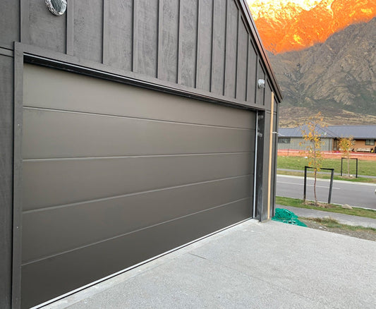 PGD Premium Insulated Sectional Garage Door – Double
