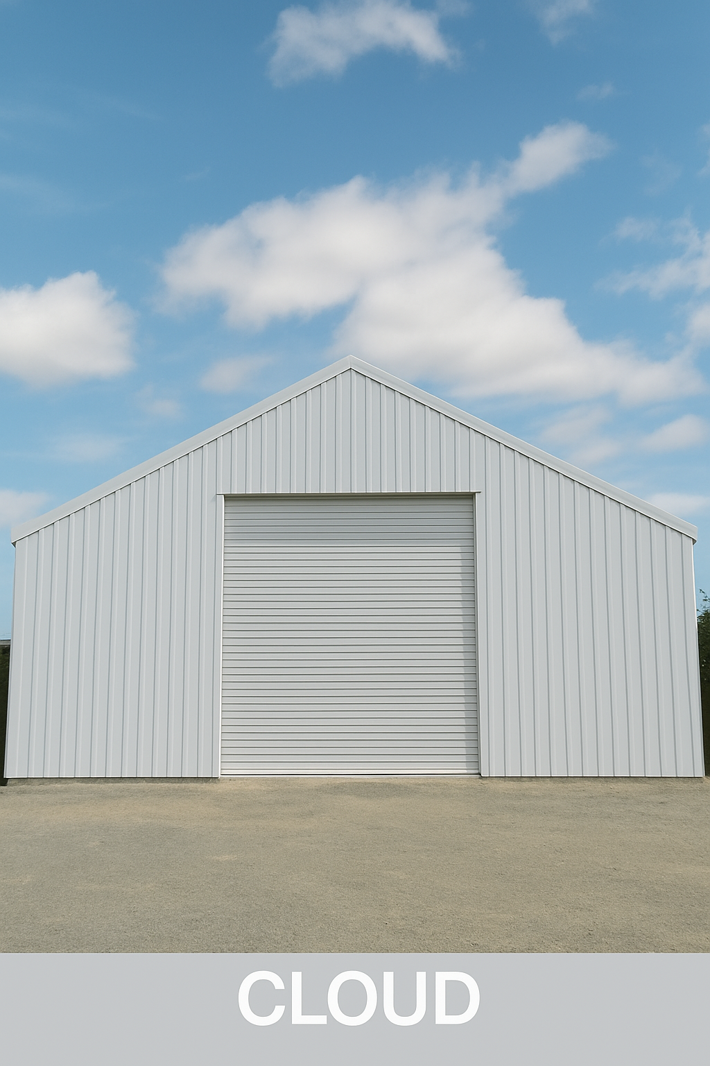 Commercial Roller Garage Door 4.5M High