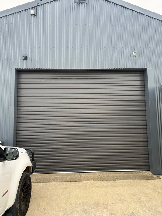 Commercial Roller Garage Door 4.8M High