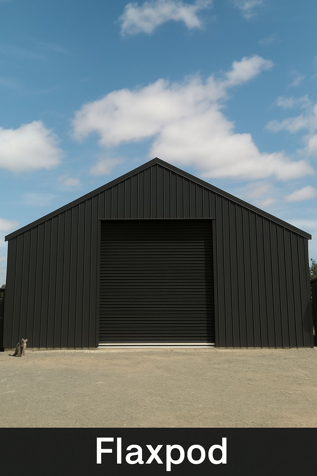 Commercial Roller Garage Door 4.5M High