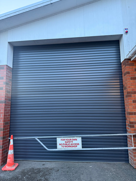 Commercial Roller Garage Door 4.5M High