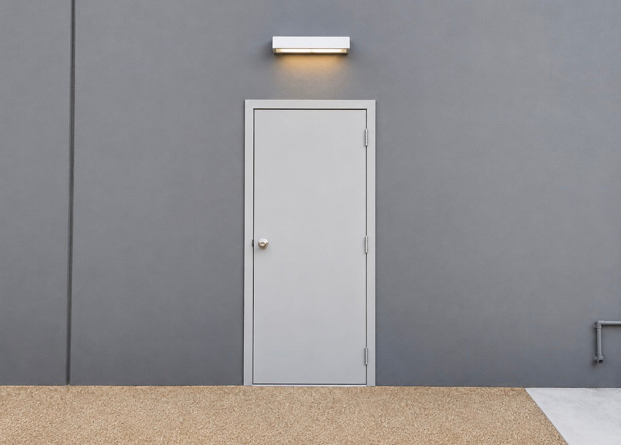 Personal Access Door Custom Size In Zincalume