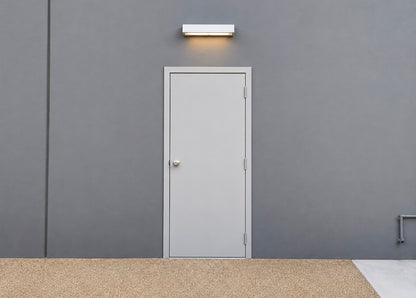 Personal Access Door Custom Size In Zincalume