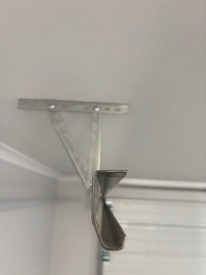 SINGLE- Insulated Sectional Panel Garage Door |2.4M High x 2750w max