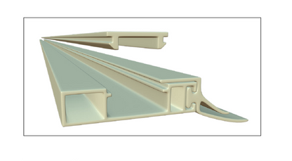 Garage Door Rubber Side And Top Seal.
