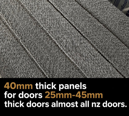 Pre-Cut Garage Door Insulation Panels (600 x 1200mm)