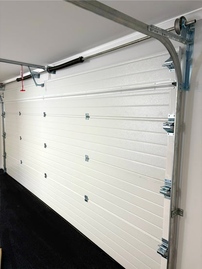 SINGLE- Insulated Sectional Panel Garage Door |2.4M High x 2750w max