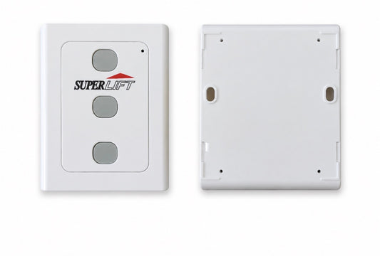 Superlift & conqueror Wall Button. Wireless