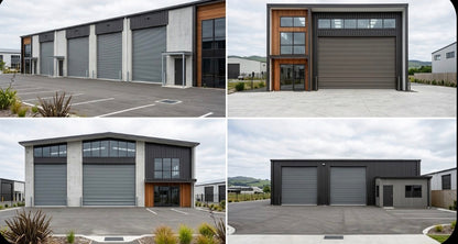 Commercial Roller Garage Door 5.1M High