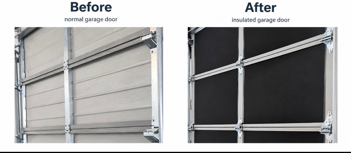 Pre-Cut Garage Door Insulation Panels (600 x 1200mm)
