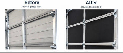 Pre-Cut Garage Door Insulation Panels (600 x 1200mm)