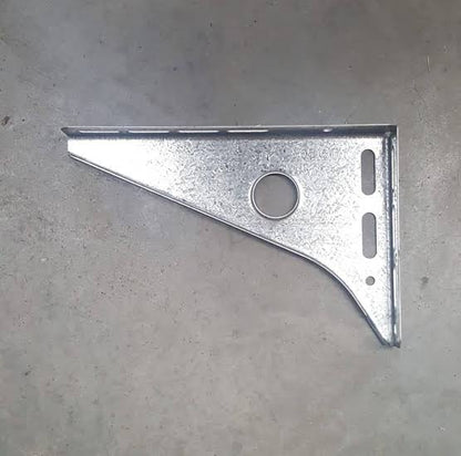 Roller Door Side Mounting Pole Brackets – x2 pcs |One pair