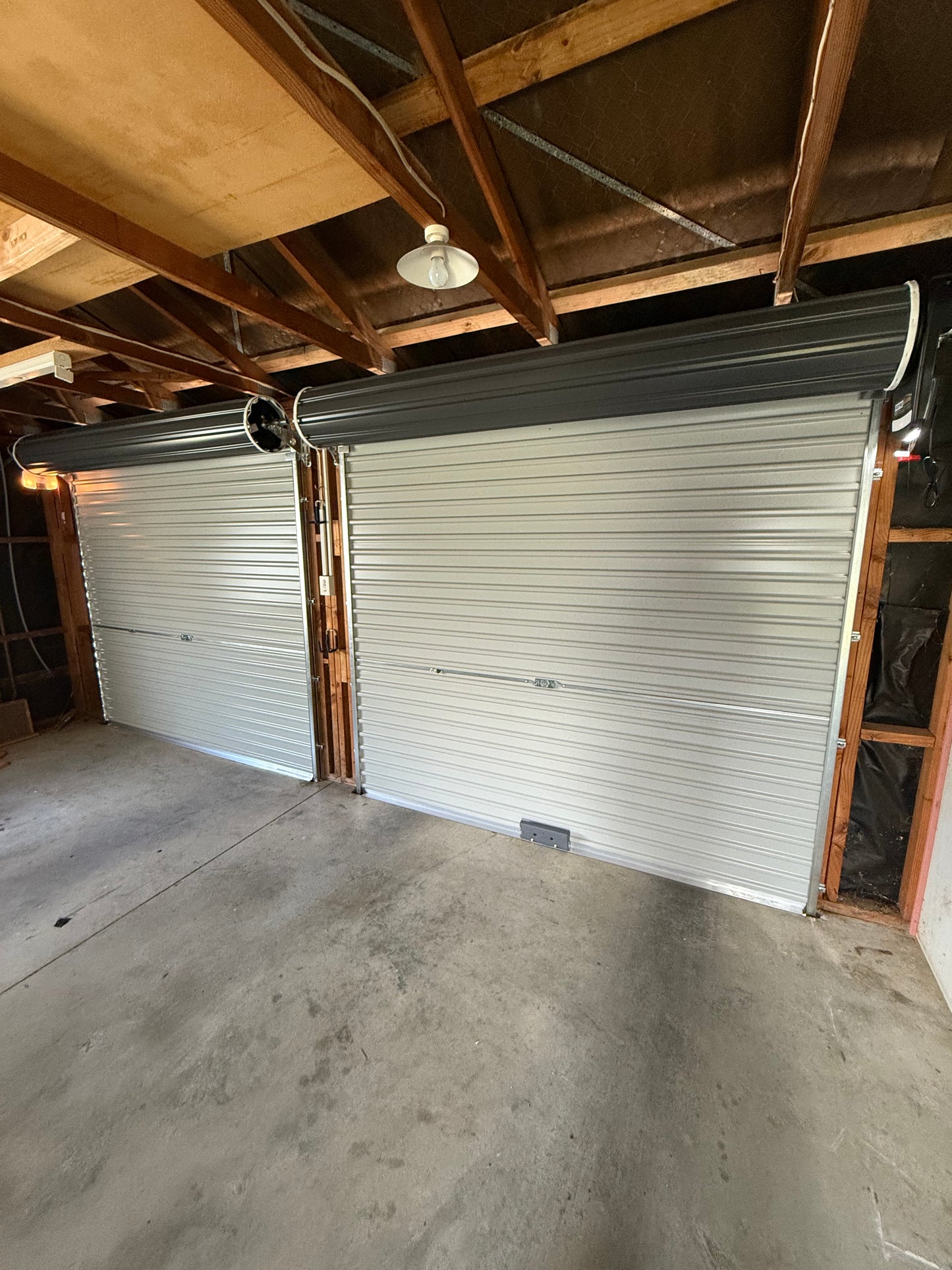 Colorsteel Roller Garage Door 3.0M High - Choose Width