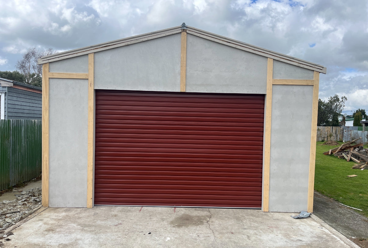 Colorsteel Roller Garage Door 3.0M High - Choose Width