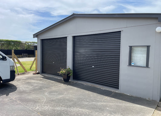 Colorsteel Roller Garage Door 2.7h High -Choose Width