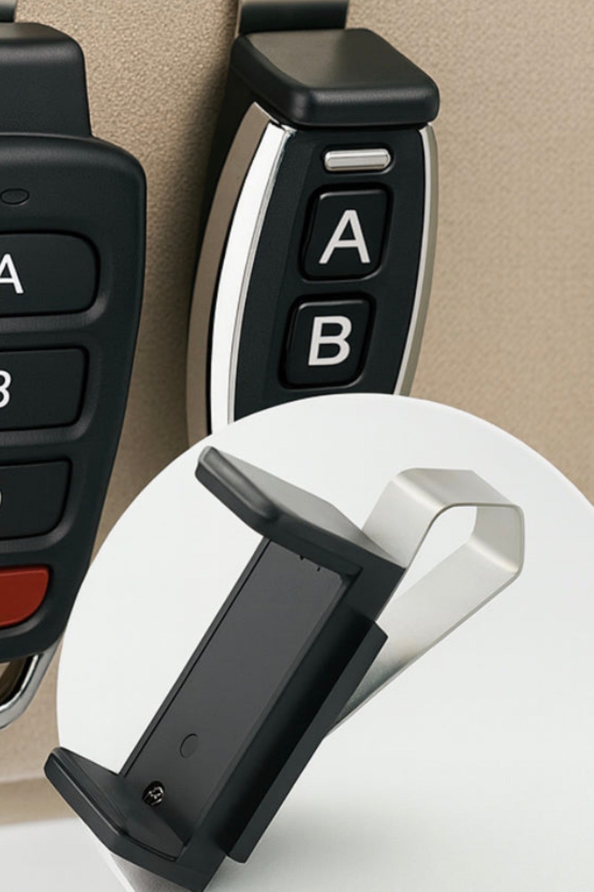 Garage & Gate Remote Sunvisor Clip Adjustable/Universal