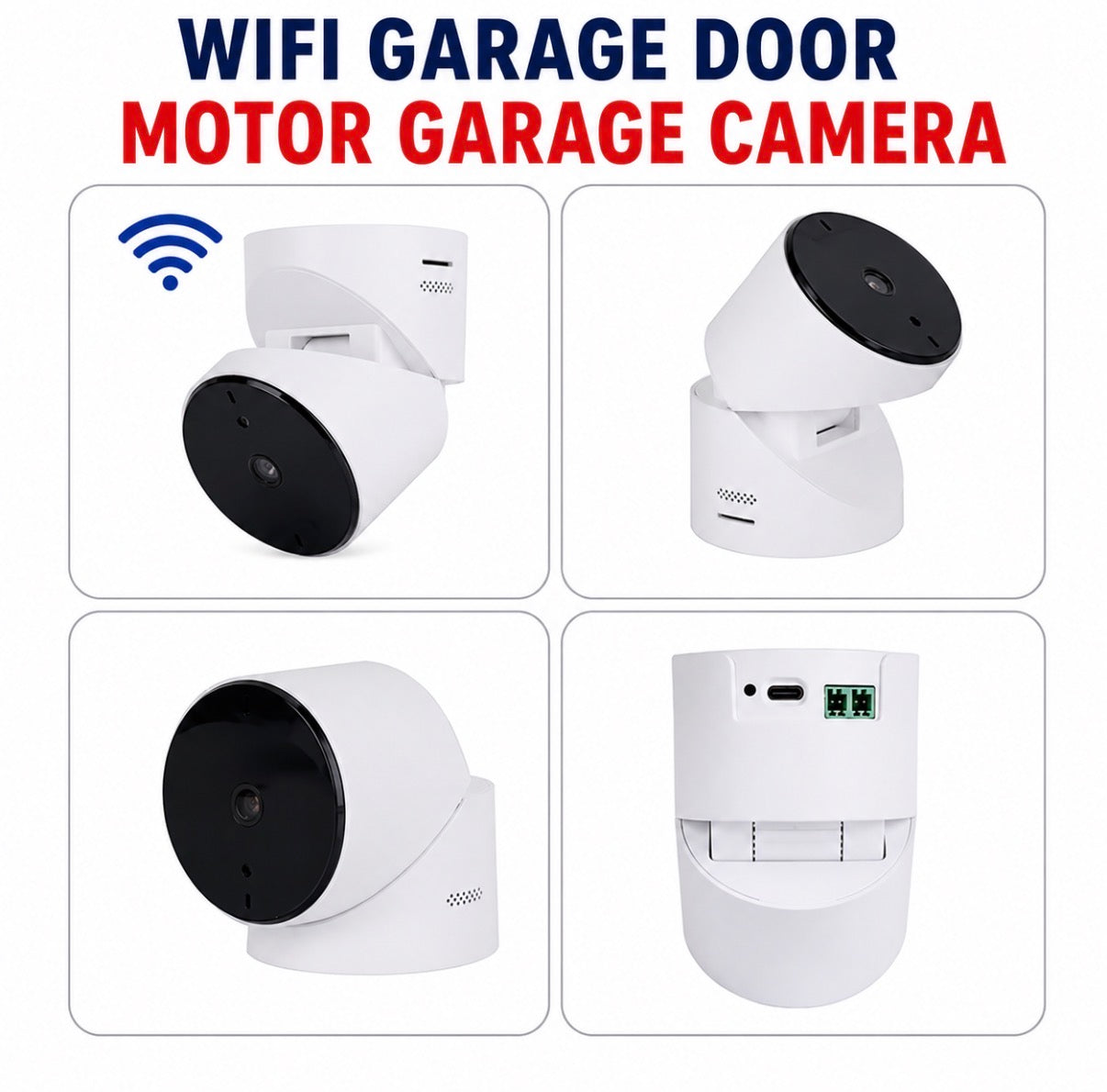 Wifi Garage Door Motor Garage Camera. Universal All NZ Models
